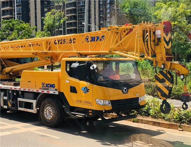 沈阳市大件设备吊装租赁吊车